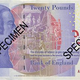 Economist Adam Smith on the £20 note introduced in 2007.